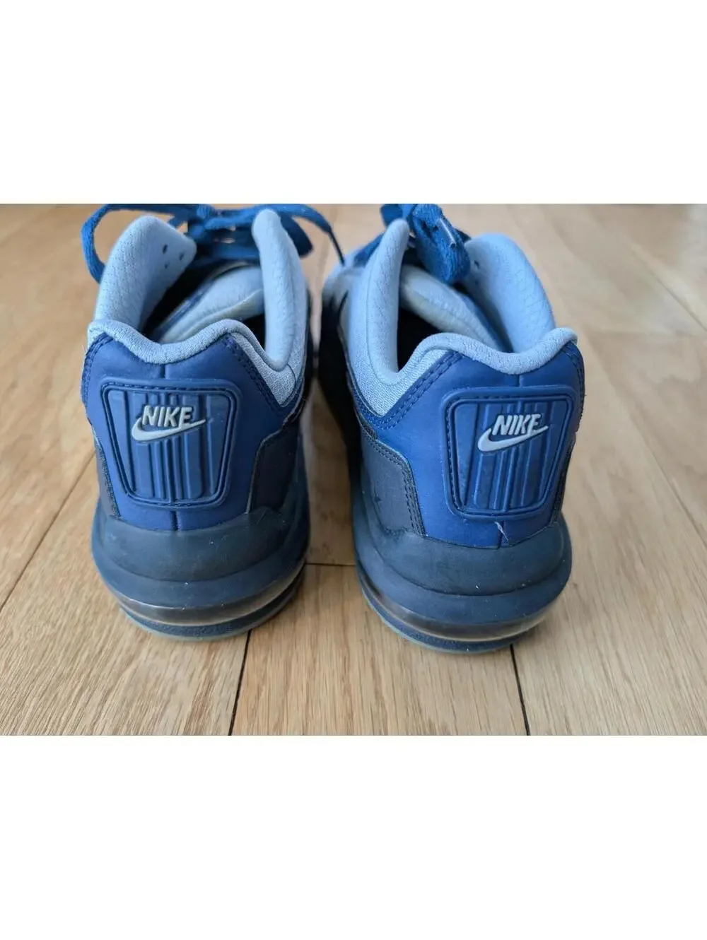 Nike Air Max LTD 3 Premium Trainer Shoes Mens Size 8.5 695484-404 Gray Blue